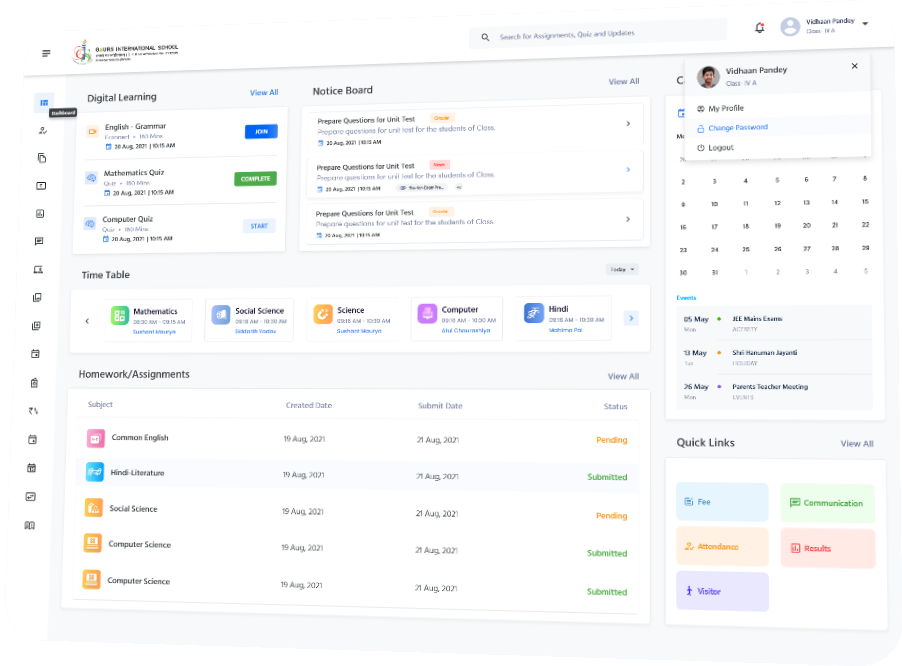 Best School Management Software Company in India
